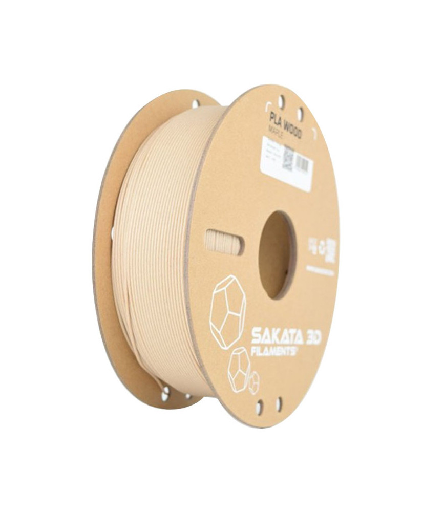 Filamento PLA Texture Madera Arce Filamento PLA Texture Madera Arce