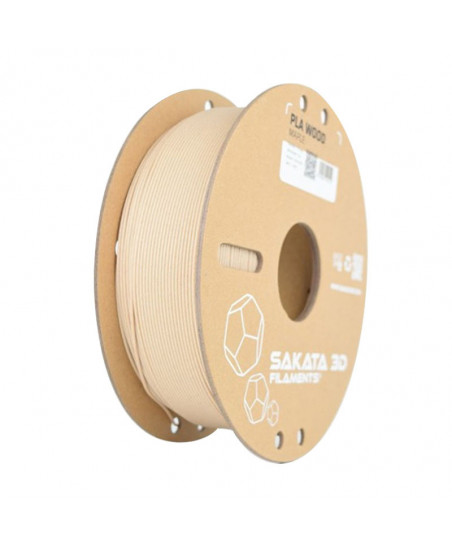 Filamento PLA Texture Madera Arce