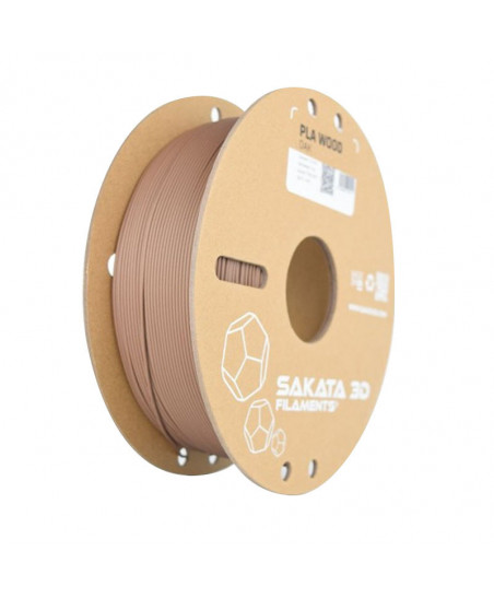 Filamento PLA Texture Madera Roble