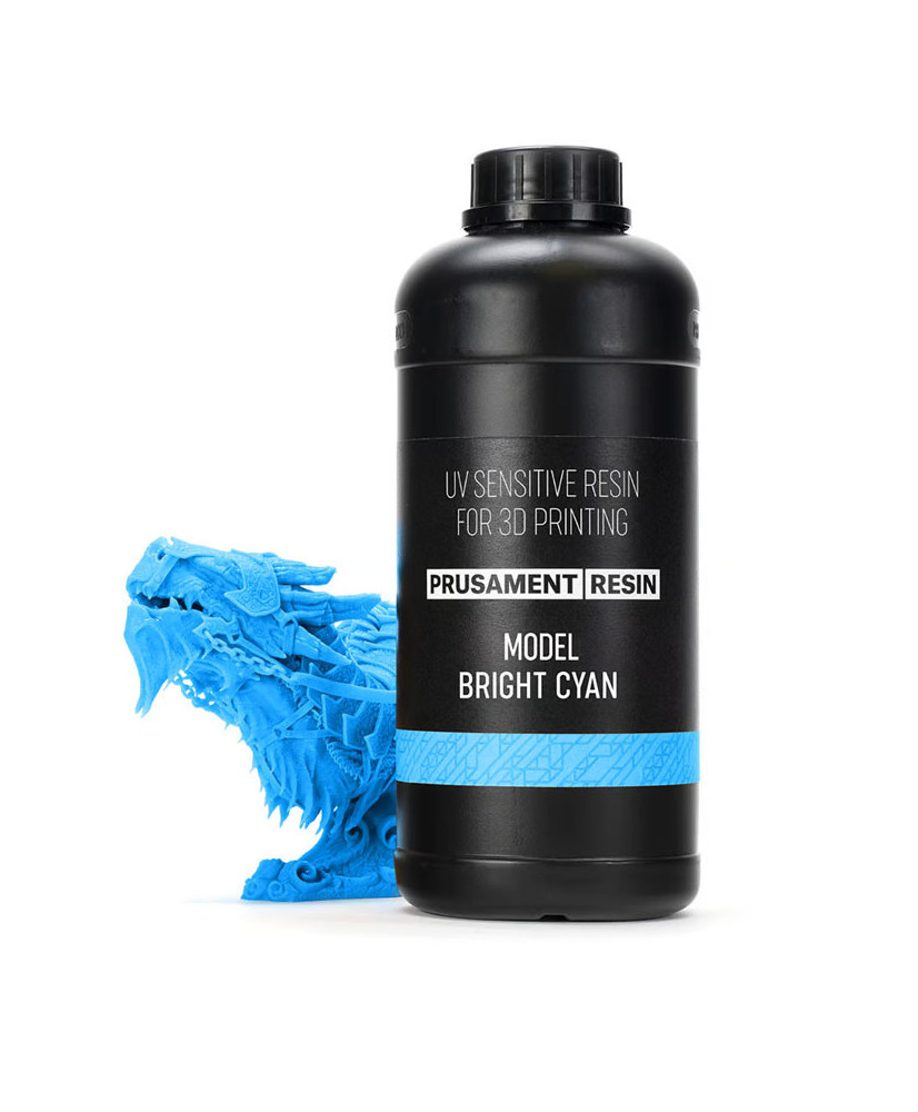 Resina Prusament Model Bright Cyan