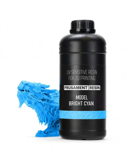 Resina Prusament Model Bright Cyan