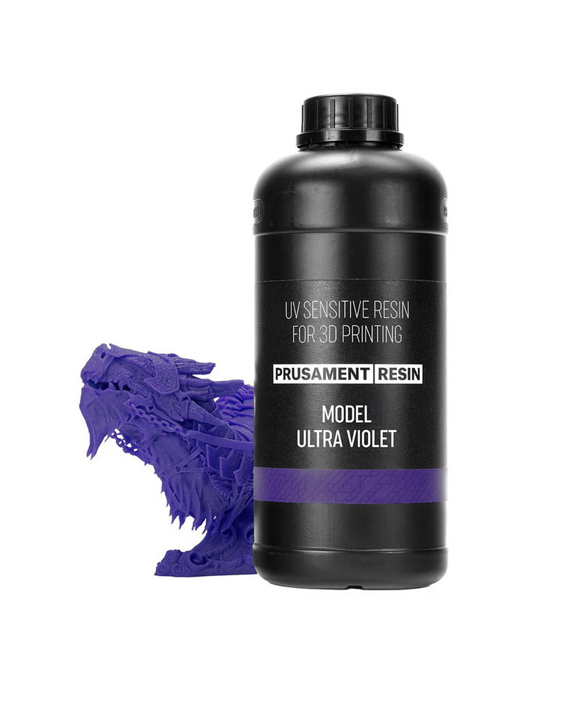 Resina Prusament Model Ultra Violet