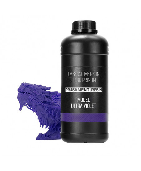 Resina Prusament Model Ultra Violet