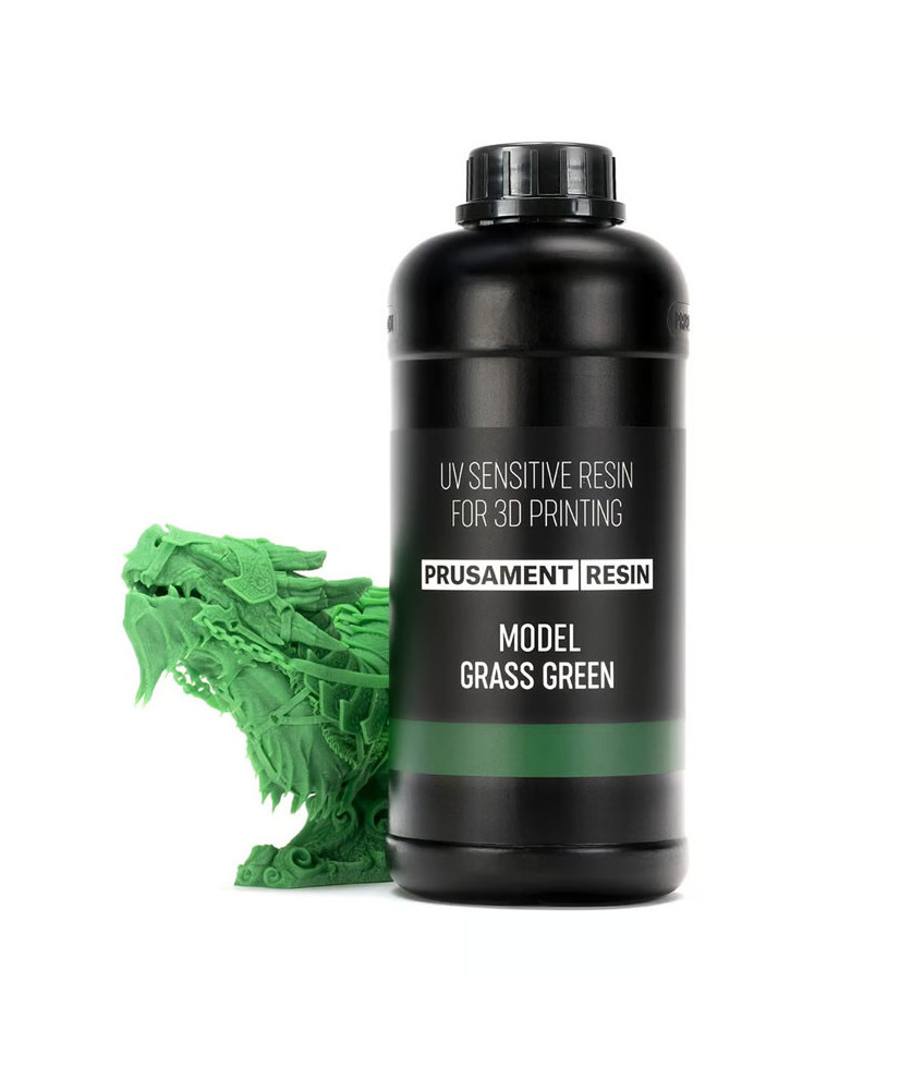 Resina Prusament Model Grass Green