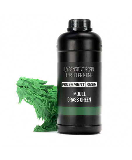 Resina Prusament Model Grass Green