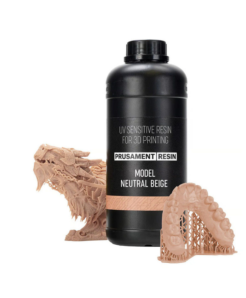 Resina Prusament Model Natural Beige