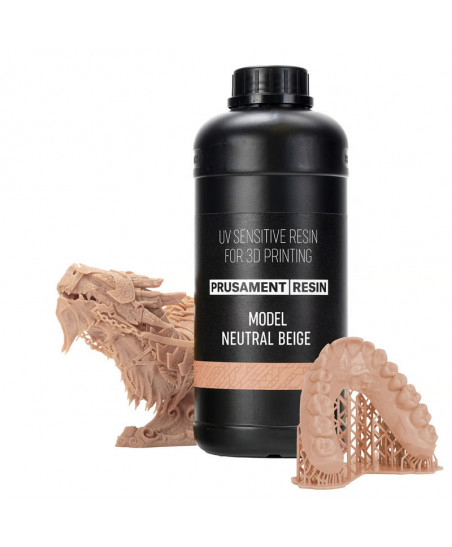 Resina Prusament Model Natural Beige