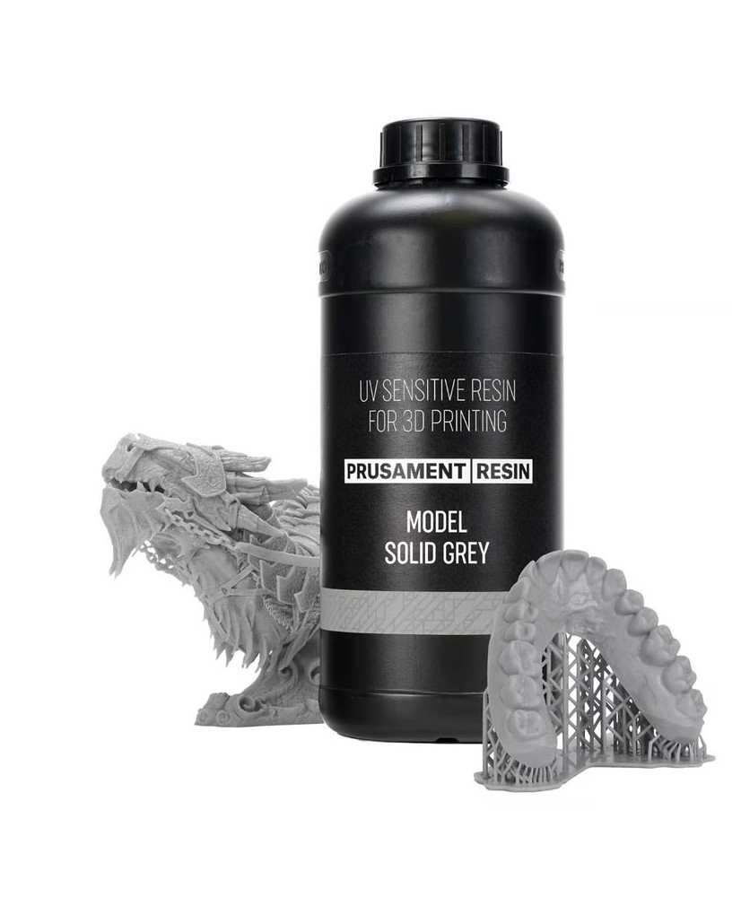 Resina Prusament Model Solid Grey