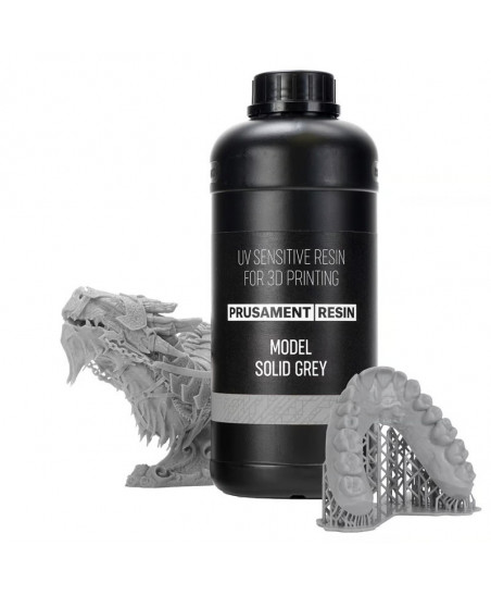 Resina Prusament Model Solid Grey