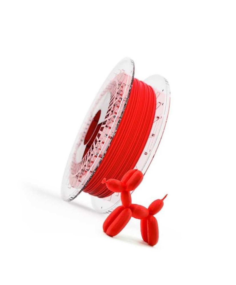 Filamento Filaflex 82A Rojo