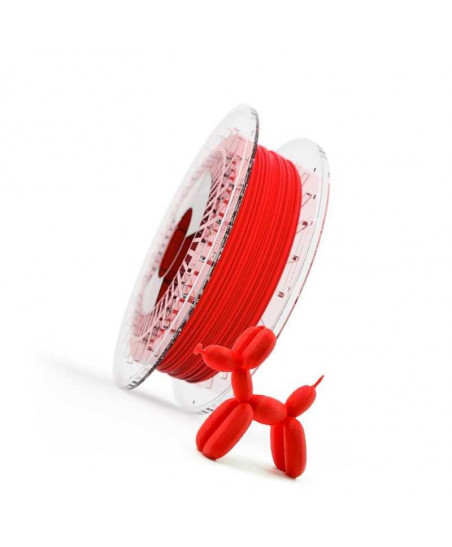 Filamento Filaflex 82A Rojo