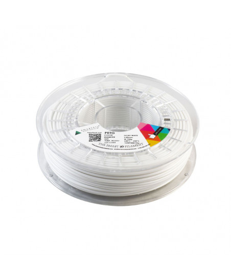 Filamento PETG Blanco Marfil de Smarfil
