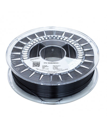 Filamento TPU HARDNESS+ True Black de Innovatefil®