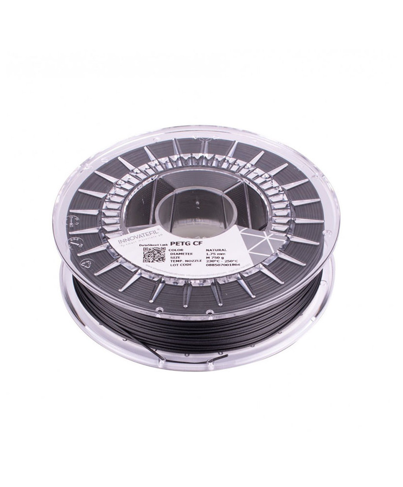 Filamento PETG CF Inovatefil Filamento PETG CF Inovatefil