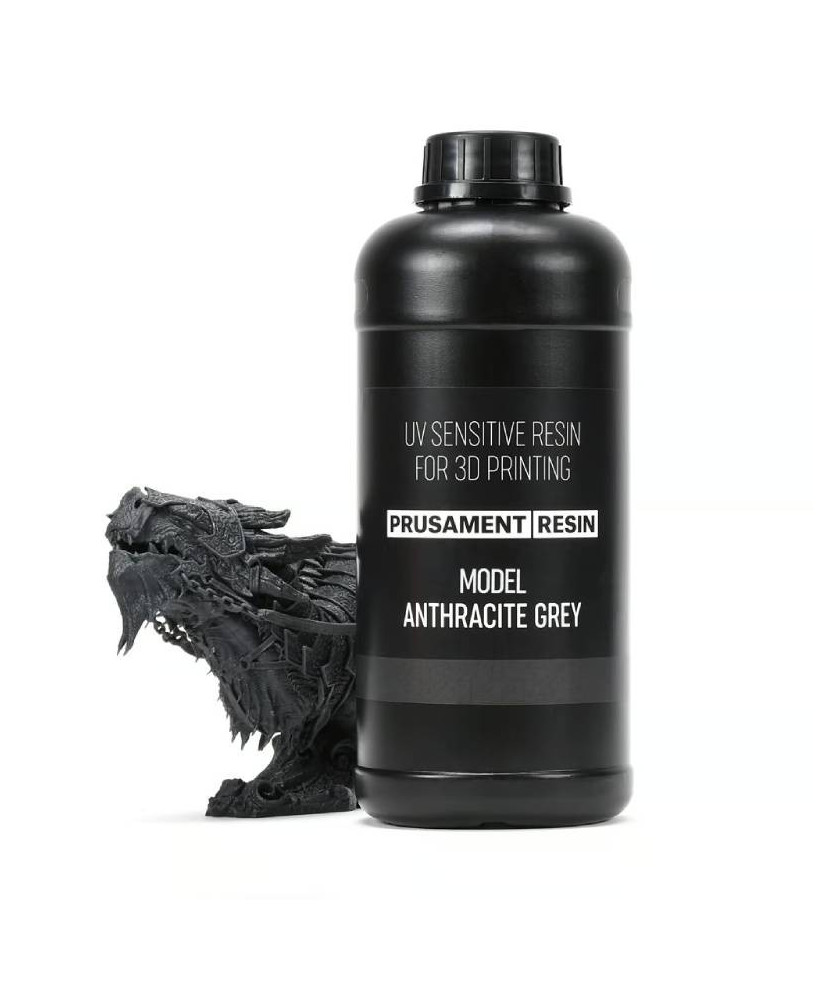 Resina Prusament Model Anthracite Grey Resina Prusament Model Anthracite Grey