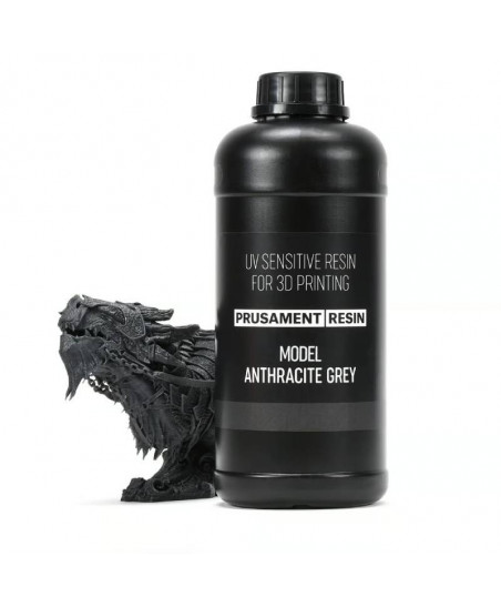 Resina Prusament Model Anthracite Grey