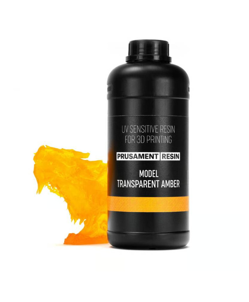 Resina Prusament Model Transparent Amber Resina Prusament Model Transparent Amber
