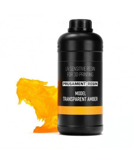 Resina Prusament Model Transparent Amber