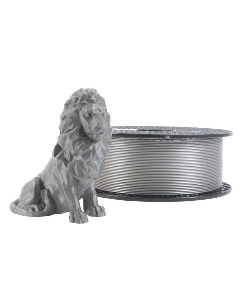 Filamento PLA Prusament Galaxy Silver Filamento PLA Prusament Galaxy Silver