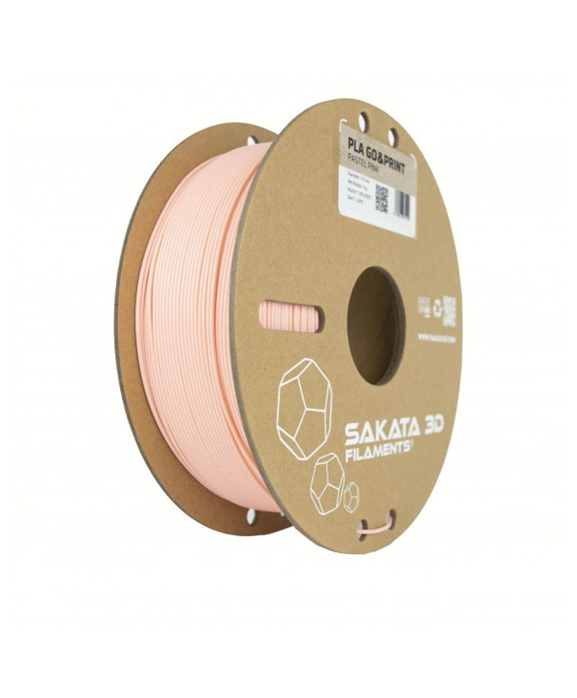 Filamento PLA Go&Print Rosa Pastel