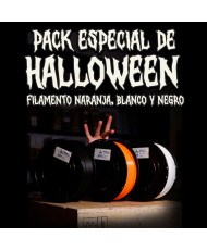 Pack especial de Halloween PLA de Abadía Tecnológica