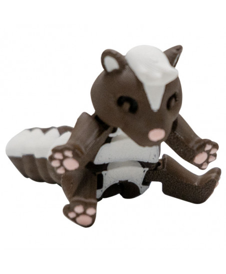 Mofeta adorable articulada - Diseñado e impreso en 3D