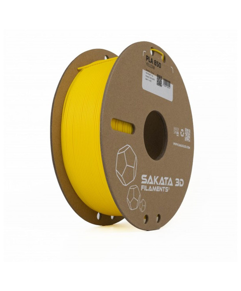 Filamento PLA 850 Amarillo