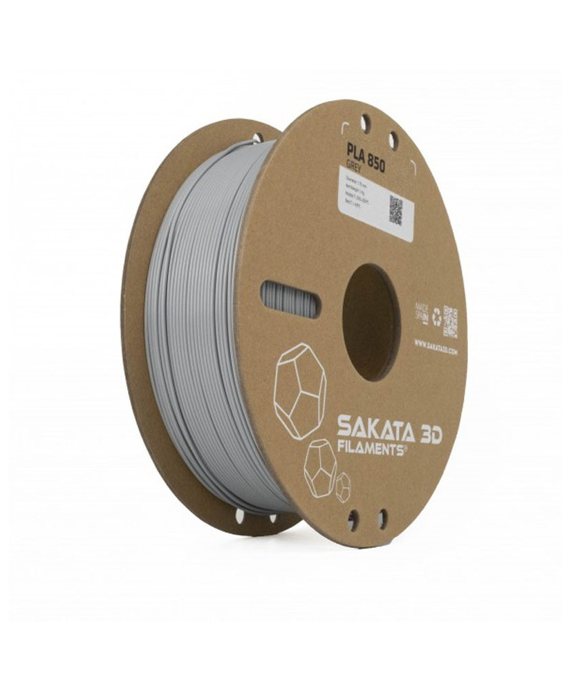 Filamento PLA 850 Gris