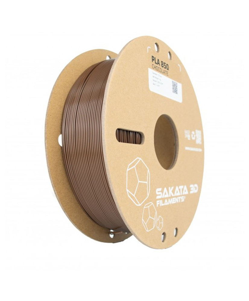 Filamento PLA 850 Chocolate
