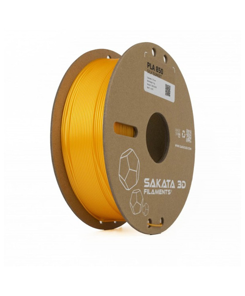 Filamento PLA 850 Silk Sunset